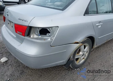 2009 Hyundai Sonata Gls z USA, uszkodzony, nr VIN 5NPET46C49H570587